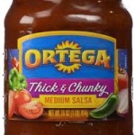 Ortega Thick and Chunky Medium Salsa